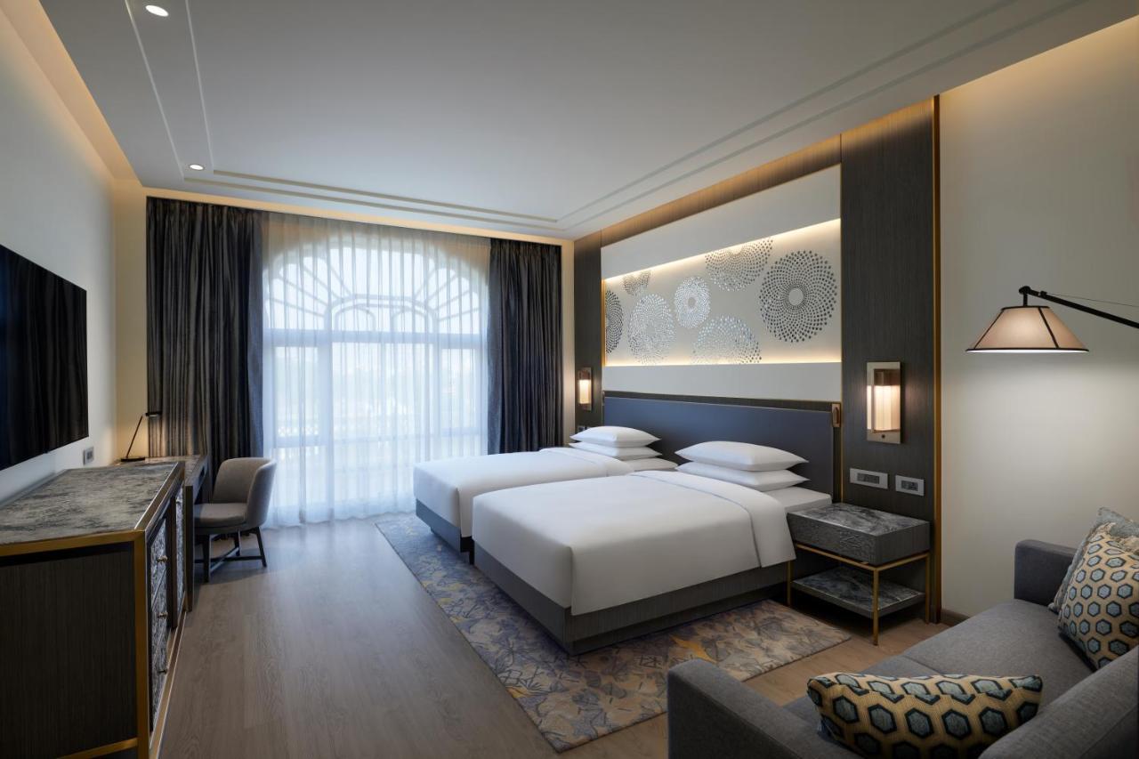 Hyatt Regency Jaipur Mansarovar Kültér fotó