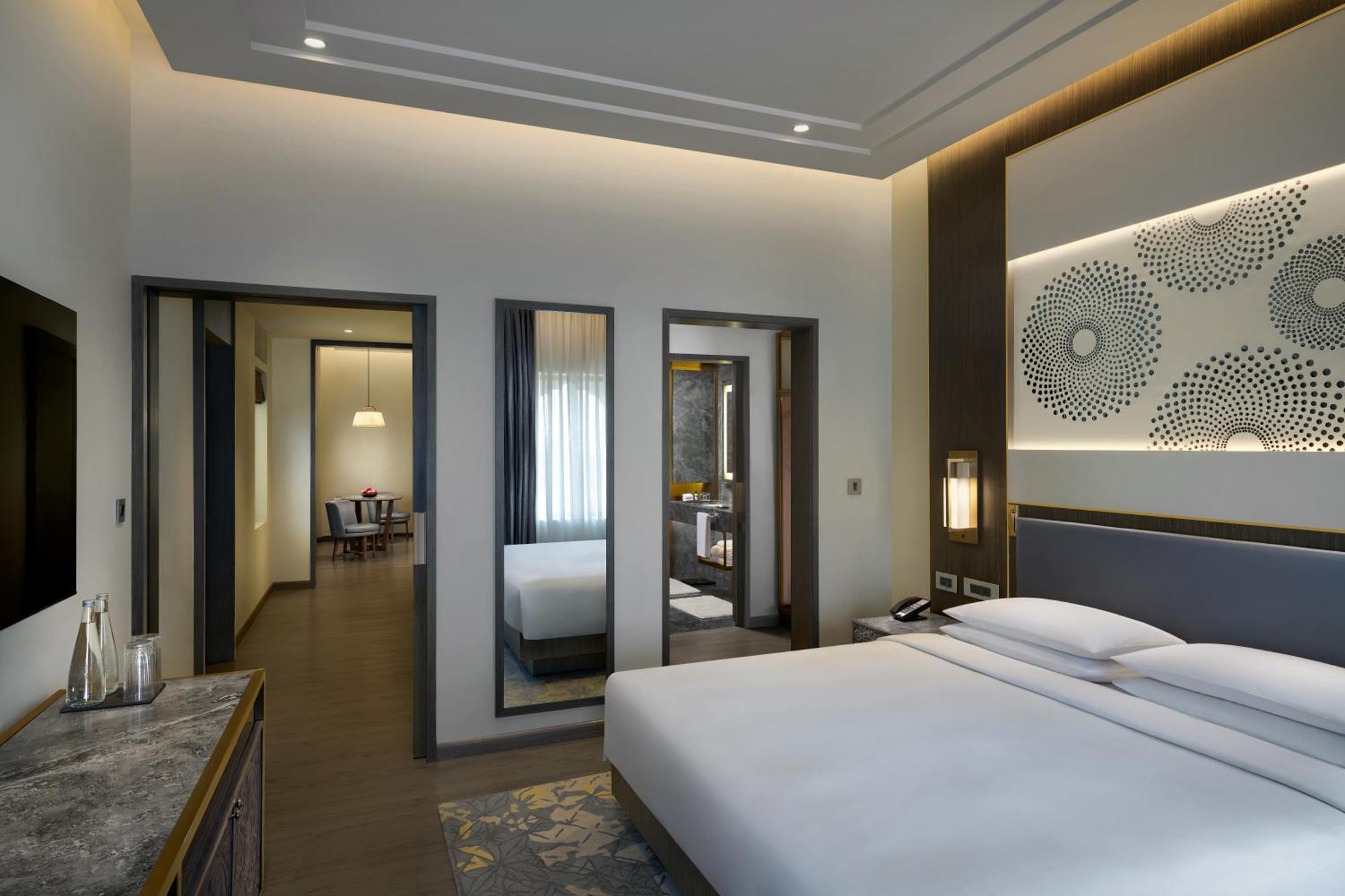 Hyatt Regency Jaipur Mansarovar Kültér fotó