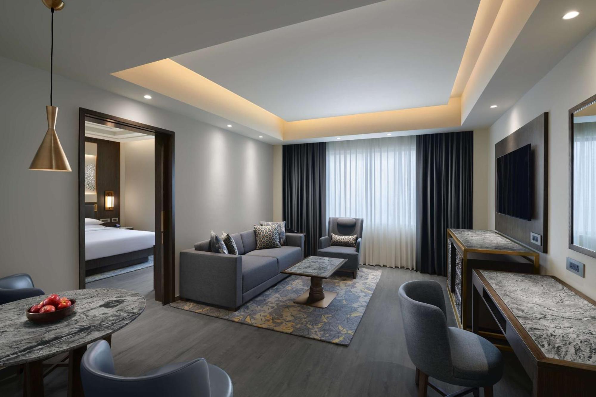 Hyatt Regency Jaipur Mansarovar Kültér fotó