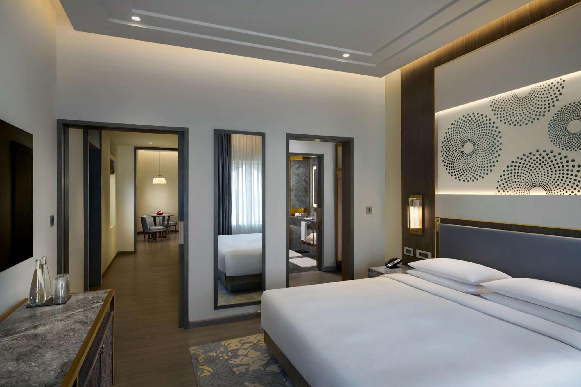 Hyatt Regency Jaipur Mansarovar Kültér fotó