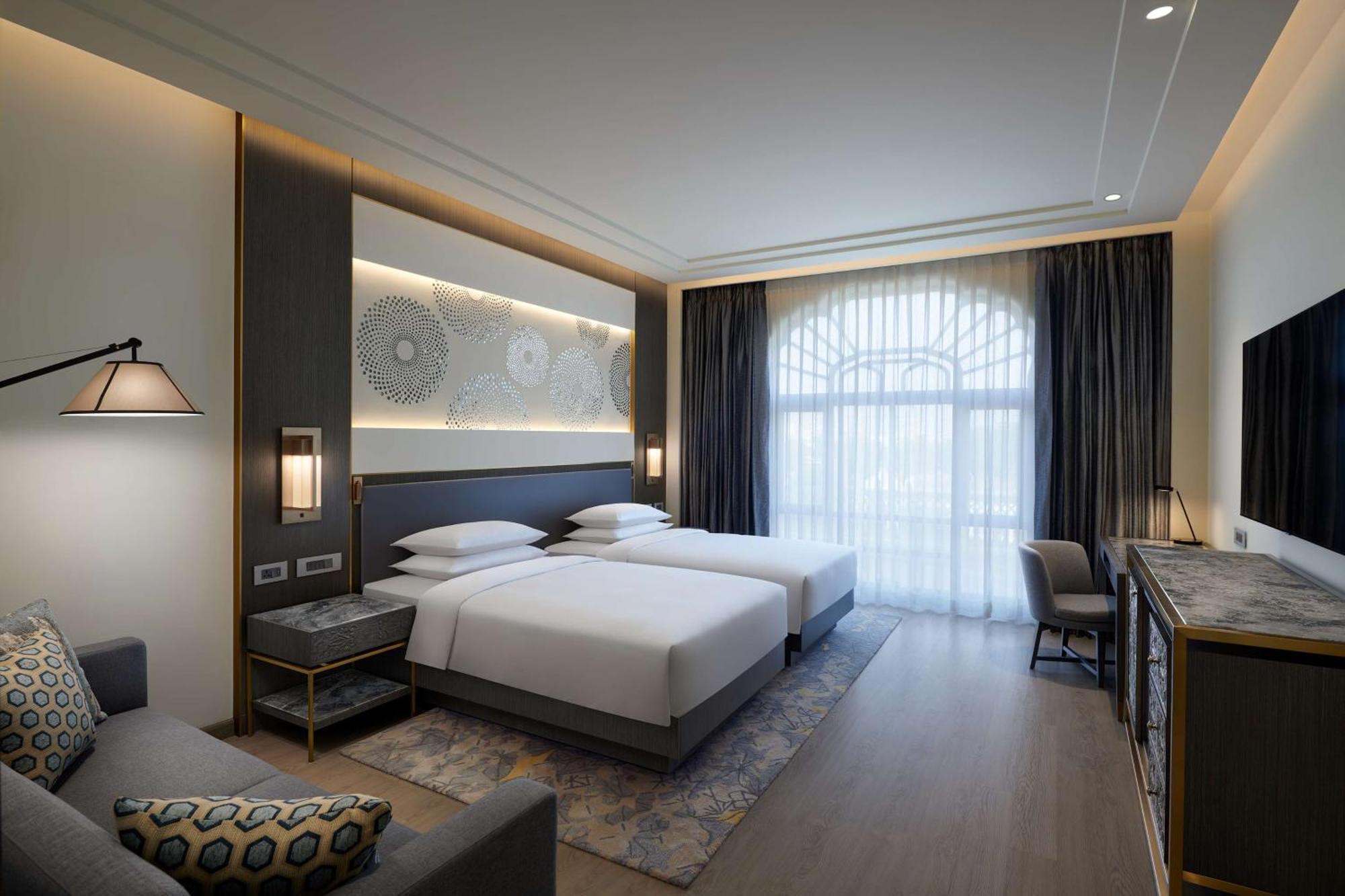 Hyatt Regency Jaipur Mansarovar Kültér fotó
