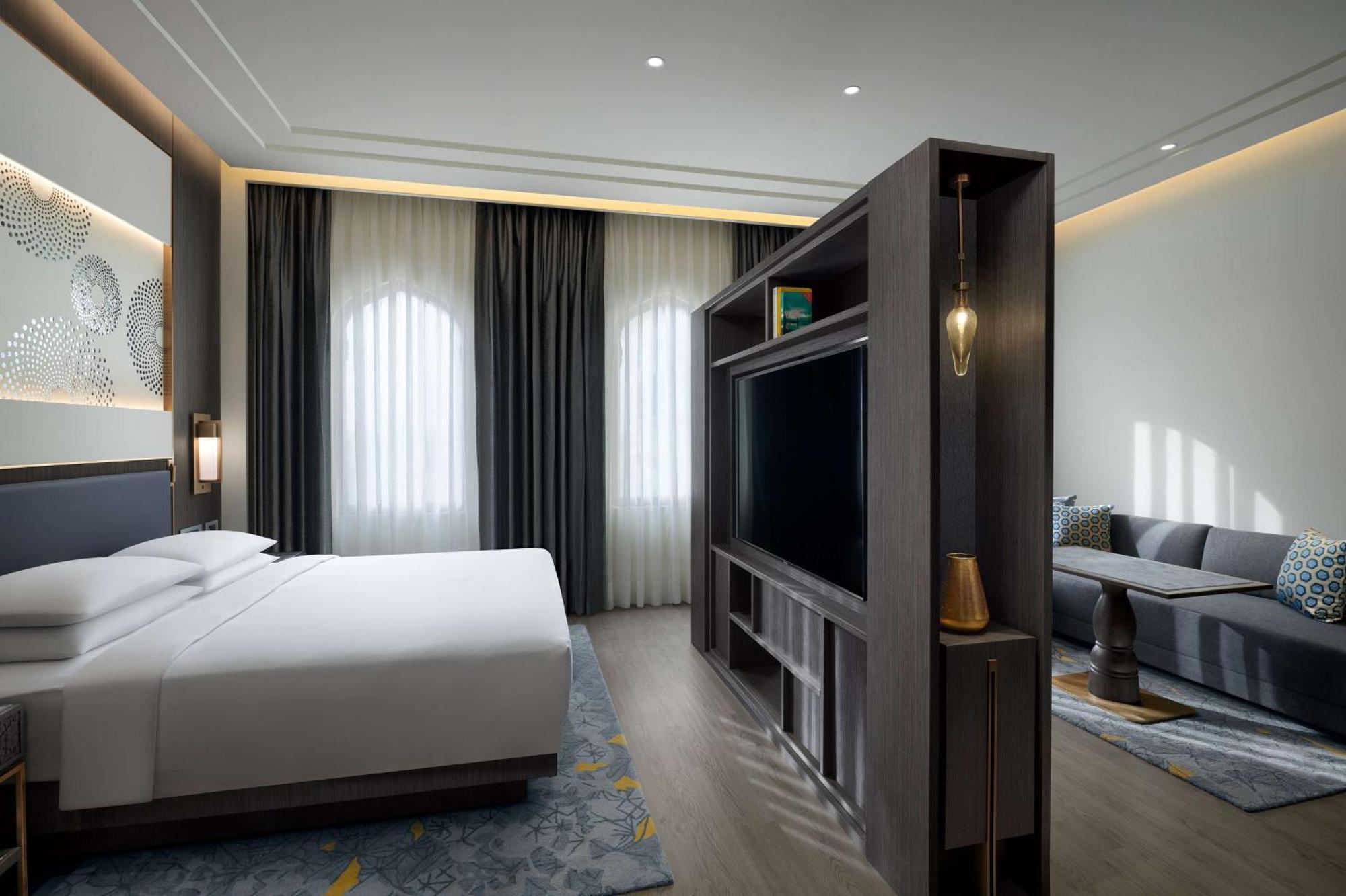 Hyatt Regency Jaipur Mansarovar Kültér fotó