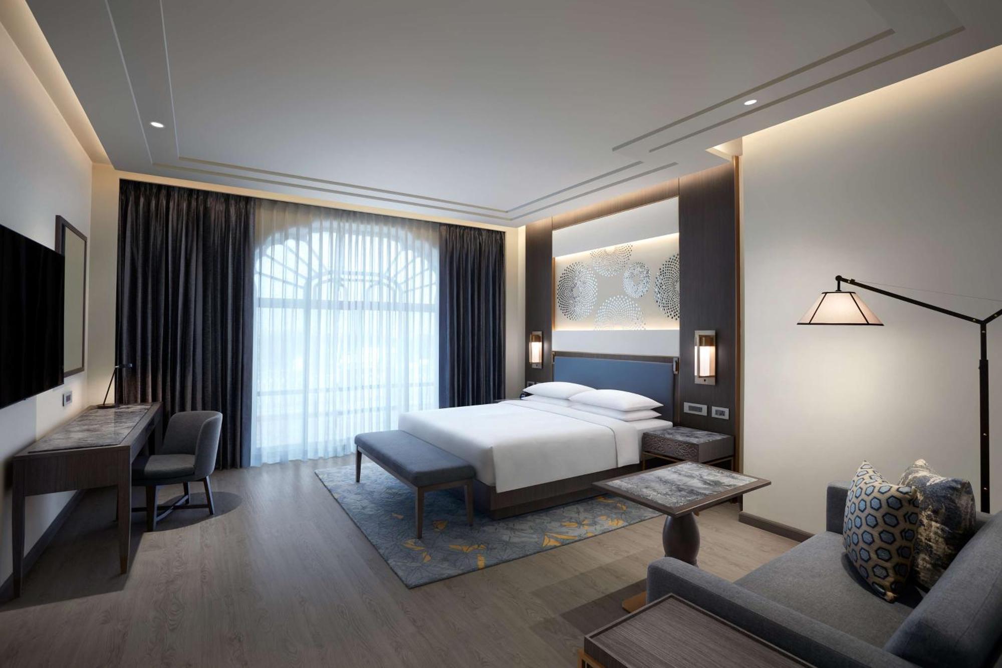 Hyatt Regency Jaipur Mansarovar Kültér fotó
