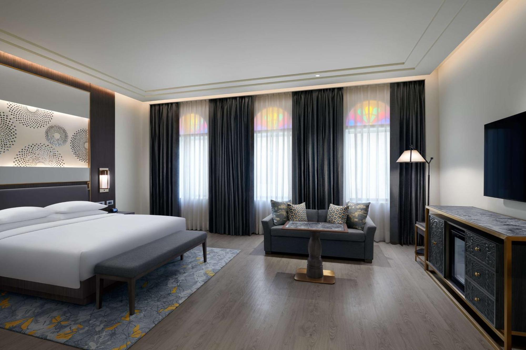 Hyatt Regency Jaipur Mansarovar Kültér fotó