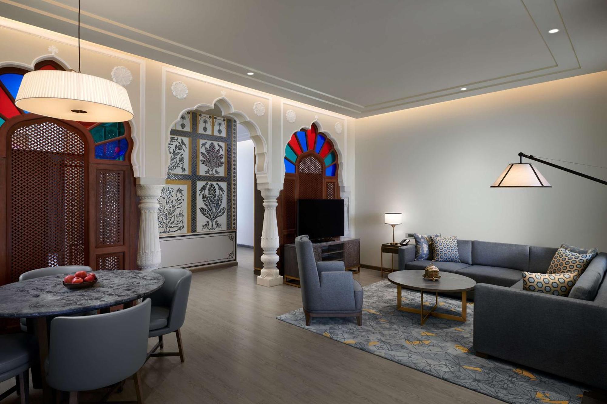 Hyatt Regency Jaipur Mansarovar Kültér fotó