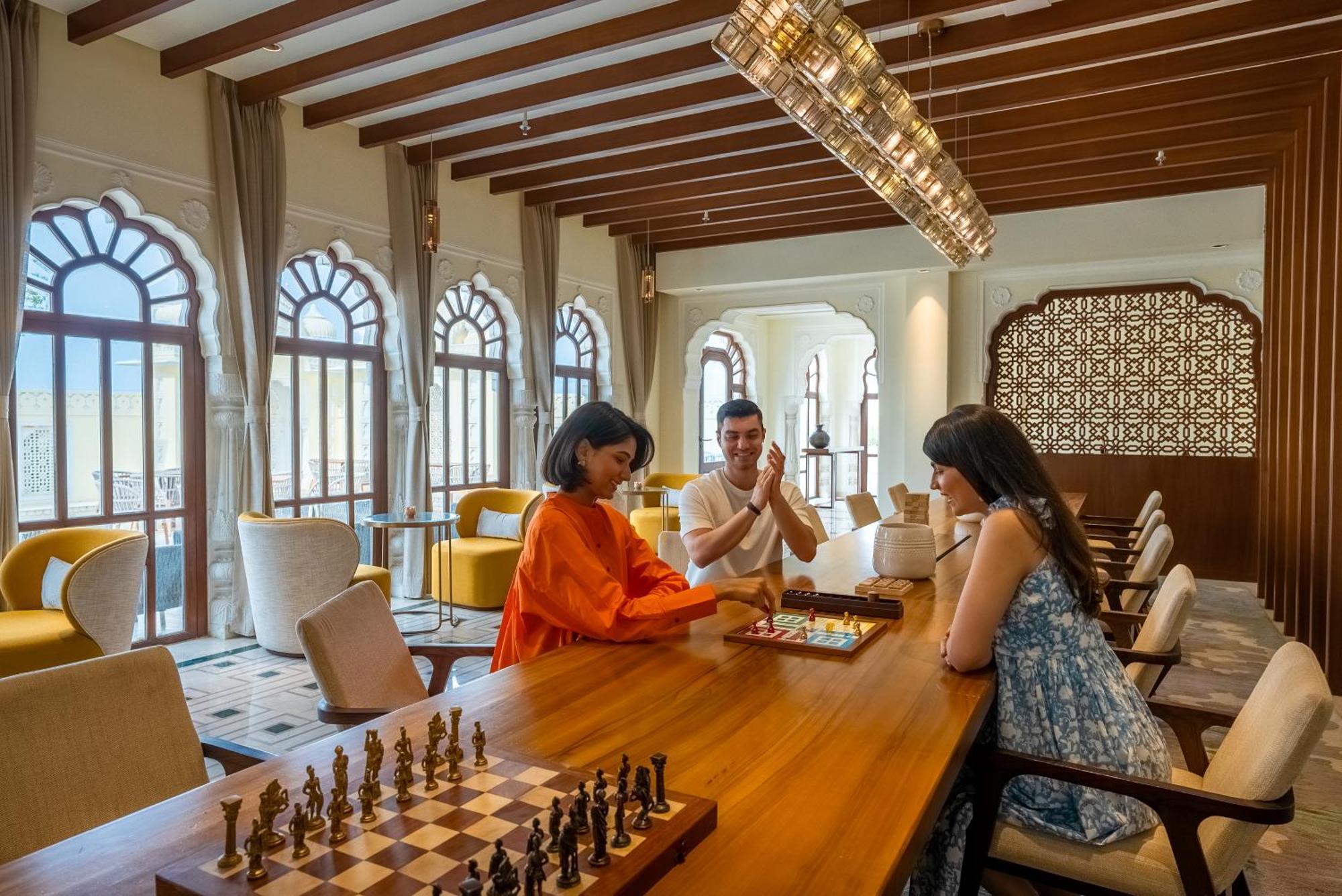 Hyatt Regency Jaipur Mansarovar Kültér fotó
